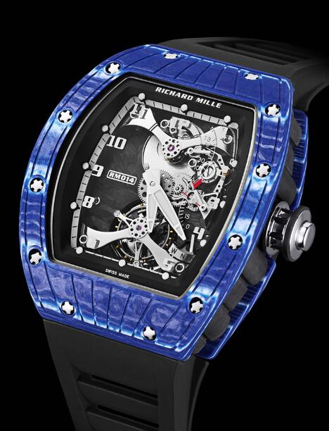 Richard Mille Replica Watch RM 014 TOURBILLON JAPAN BLUE